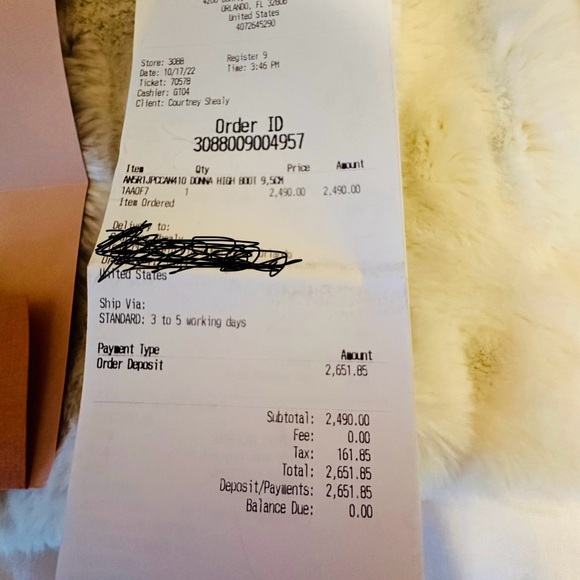 Louis Vuitton Donna high Boots 41 size us 10 - Picture 7 of 14